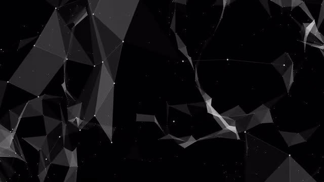 Slow Floating Plexus: Stock Motion Graphics