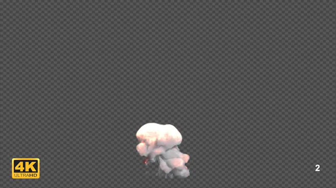 Explosion Moving Animation