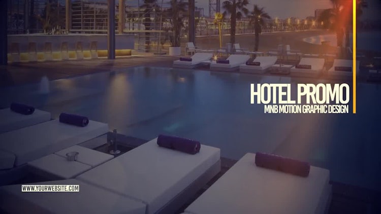 Hotel Promo: After Effects Templates