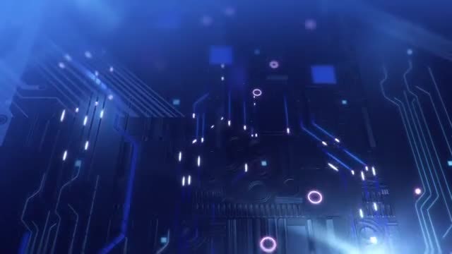 Moody Electronics Loop: Stock Motion Graphics
