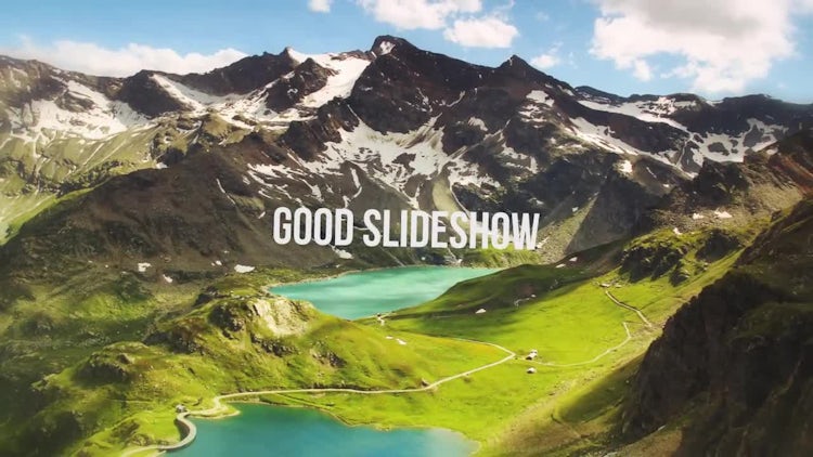 Good Slideshow: After Effects Templates
