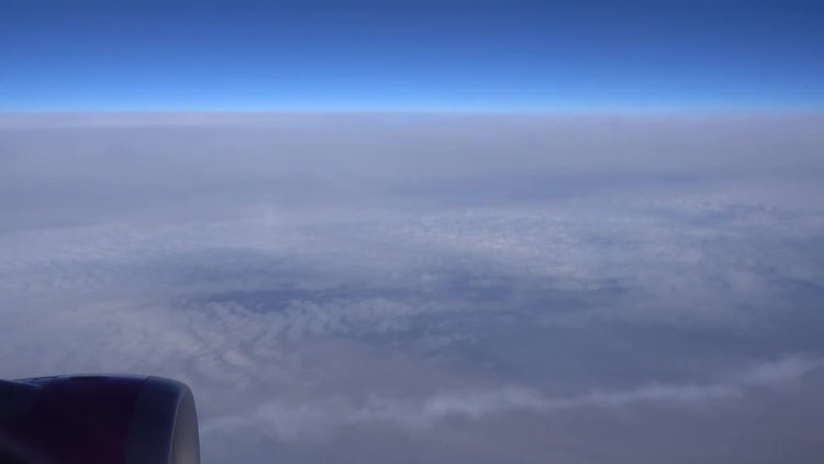 Cloud View From An Aircraft: Stock Video