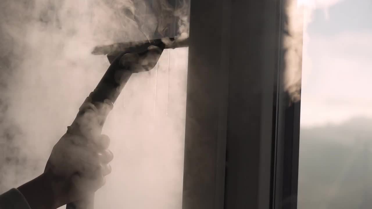Steam Clean Windows