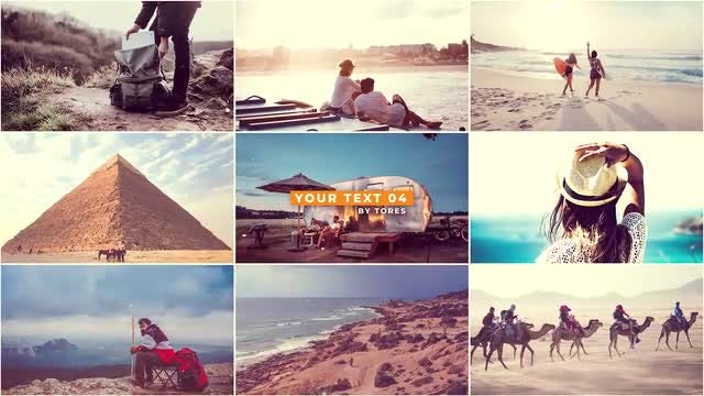 Travel Slideshow: After Effects Templates