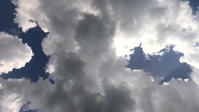 Clouds Time Lapse: Stock Video