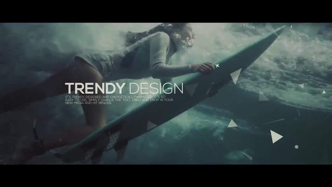 Cinema Reel After Effects Templates Motion Array