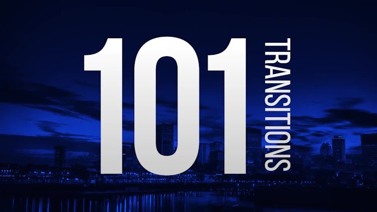 101 Transitions: Premiere Pro Templates