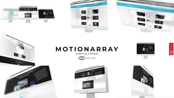 Download Website Presentation After Effects Templates Motion Array