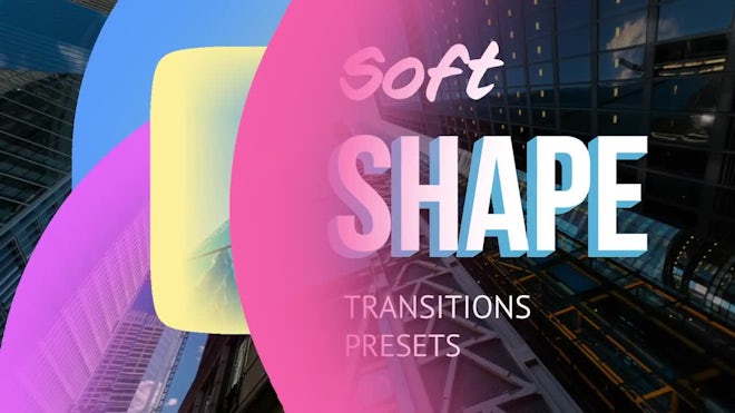 Soft Transitions - Premiere Pro Presets