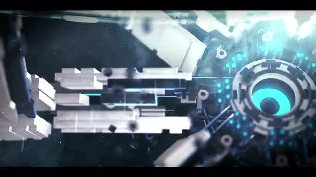 3D Sci Fi Logo: After Effects Templates
