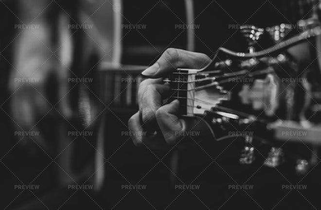 classical guitar wallpaper black and white