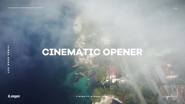 Cinematic Opener: Premiere Pro Templates