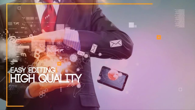 Multipurpose Presentation: After Effects Templates