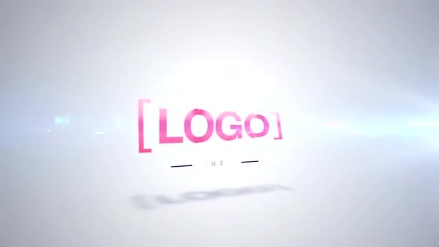 Clean Rotation Logo: After Effects Templates
