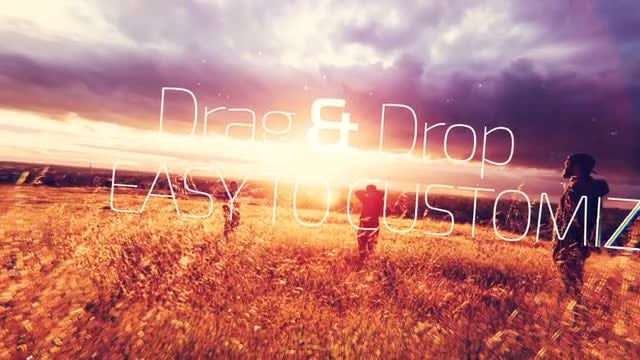 3D Slideshow: After Effects Templates