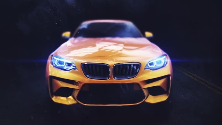 Car Reveal: After Effects Templates