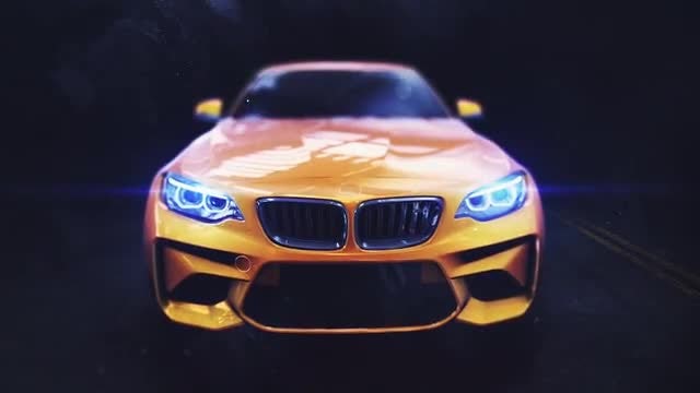 Car Reveal: After Effects Templates