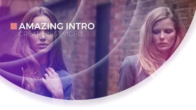 Media Opener Slideshow: Premiere Pro Templates