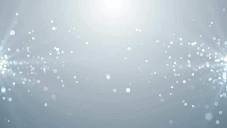 White Particles Background: Stock Motion Graphics