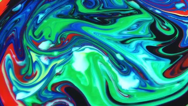 Green-Blue Marble Abstract Wallpaper - Stock Video | Motion Array