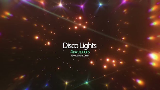 Disco Lights - Stock Motion Graphics | Motion Array