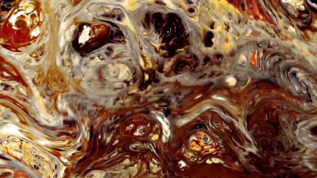 Packages Of Dreamy Paint Spreads: Stock Video
