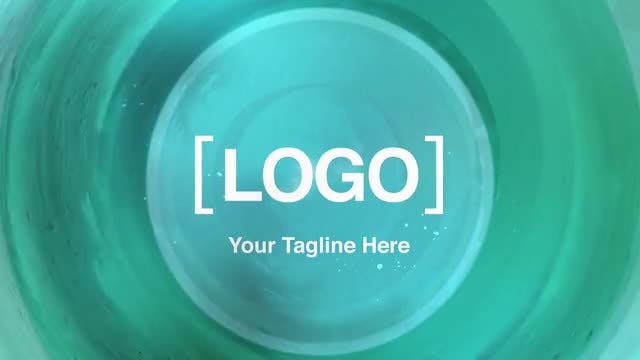 Ink Swirl Logo: After Effects Templates