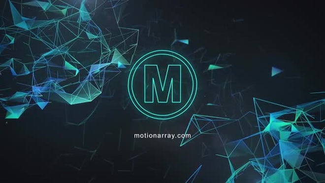 Digital Logo Reveal - After Effects Templates 