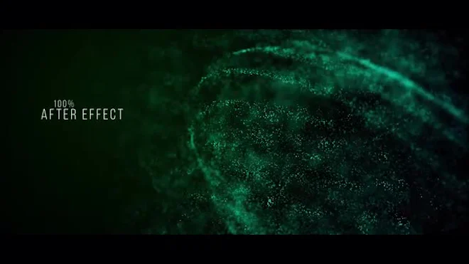 Cinematic Particles Backgrounds After Effects Templates Motion Array