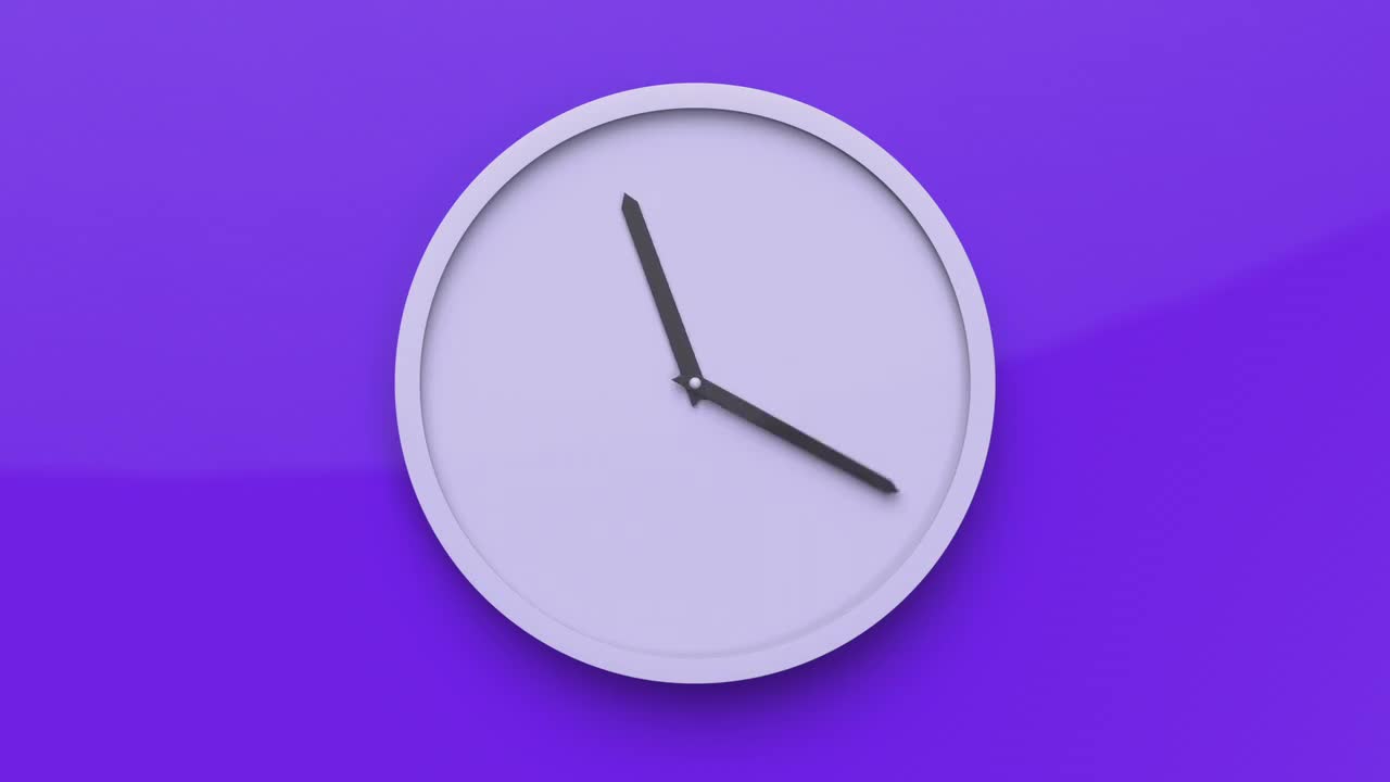 Clock TimeLapse Stock Motion Graphics Motion Array