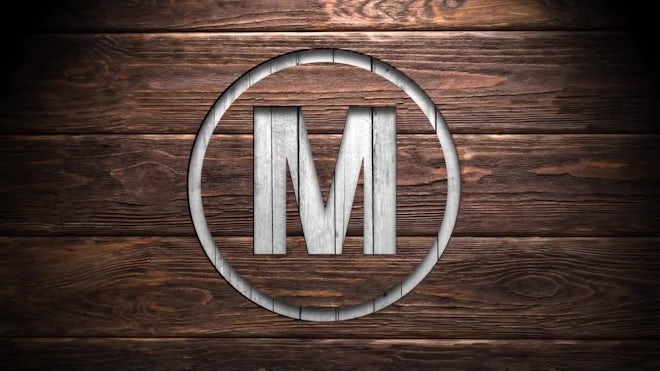 3d Wood Carving Logo After Effects Templates Motion Array