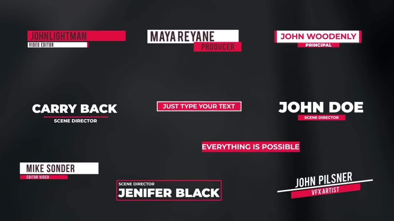 281 Adobe After Effects Title Templates Free Download Free SVG Cut
