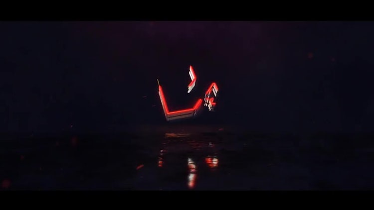 Glow Stroke Logo: After Effects Templates