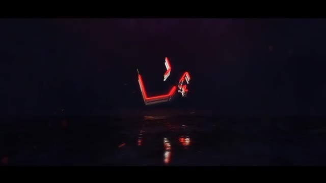 Glow Stroke Logo: After Effects Templates