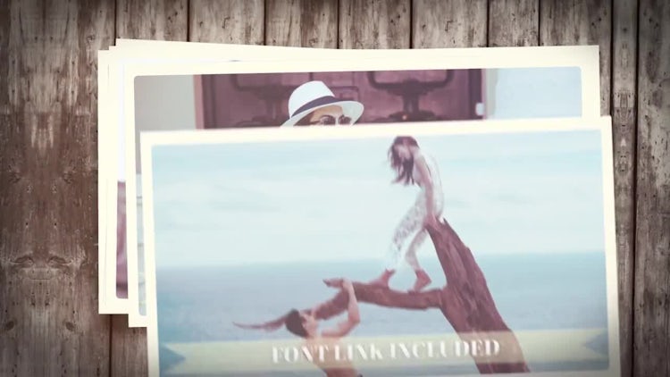 Memories Slideshow: After Effects Templates