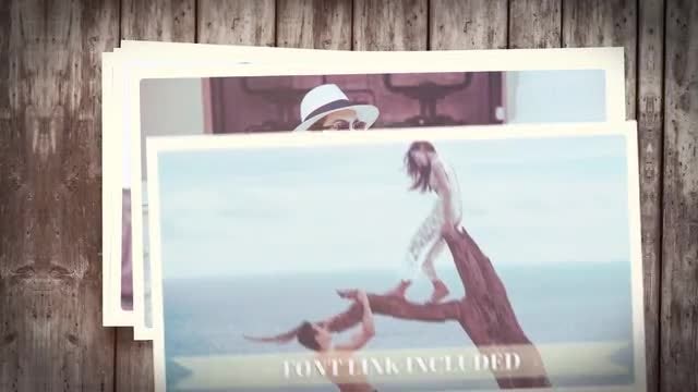 Memories Slideshow: After Effects Templates