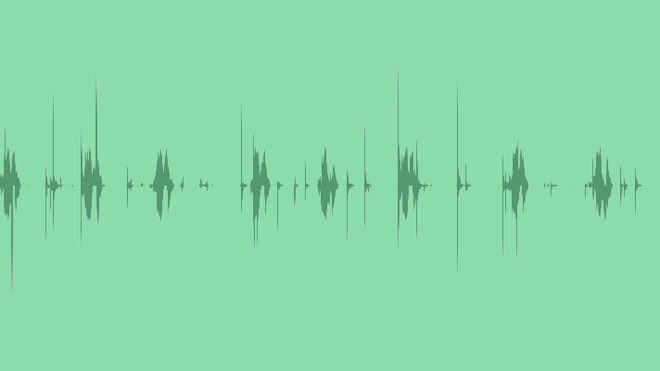 Stir with a Spoon: Sound Effects