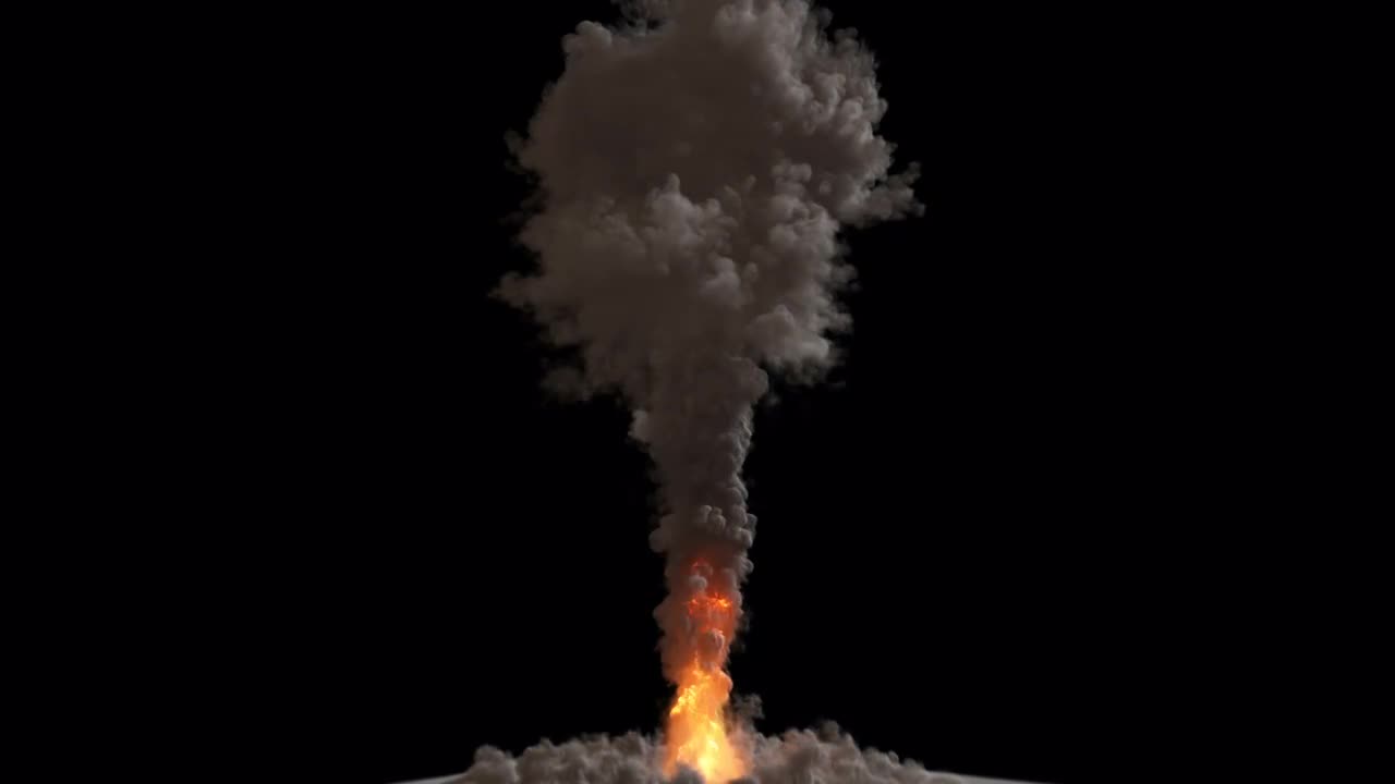 Nuke Explosion On Alpha Stock Motion Graphics Motion Array