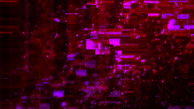 Glitch Background - Stock Motion Graphics