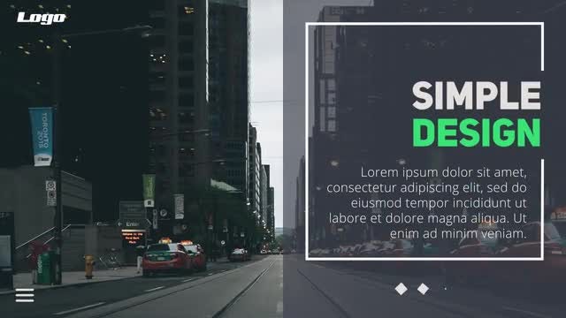 Clean Stylish Promo: After Effects Templates