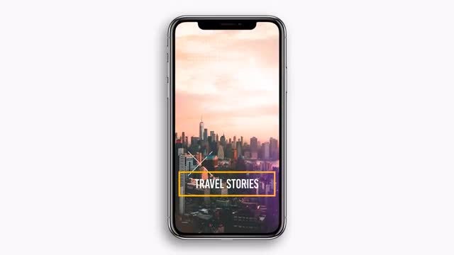 Travel Instagram Stories: After Effects Templates