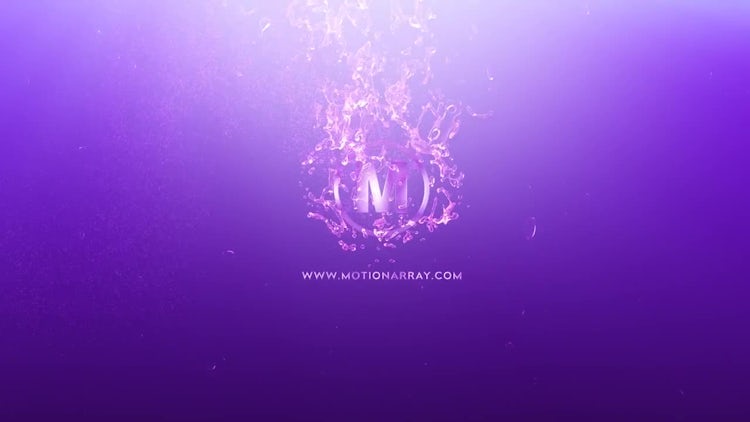 Water Logo: After Effects Templates