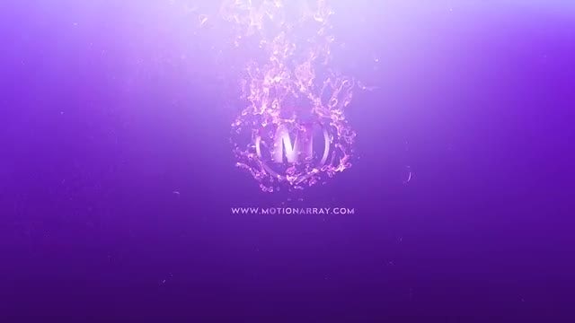 Water Logo: After Effects Templates