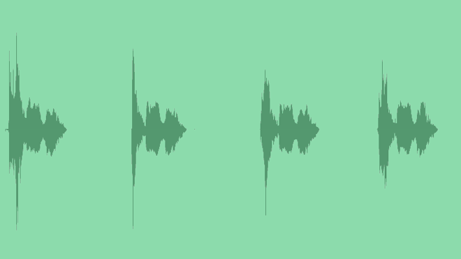 Throw a Damp Cloth: Sound Effects