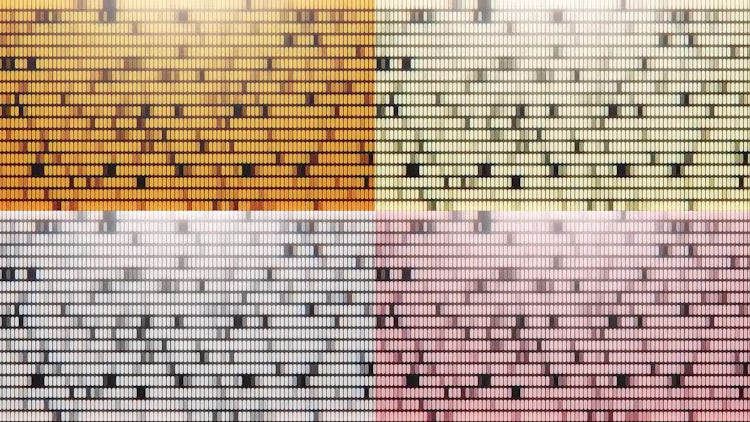 Set Of Disco Club Backgrounds: Stock Motion Graphics