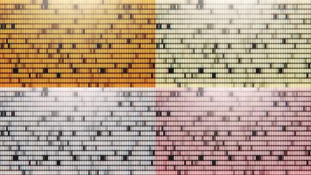 Set Of Disco Club Backgrounds: Stock Motion Graphics