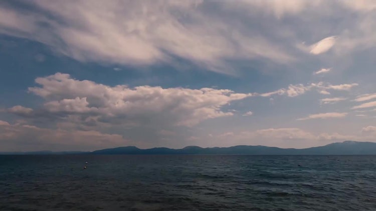 Time Lapse Of Ocean: Stock Video