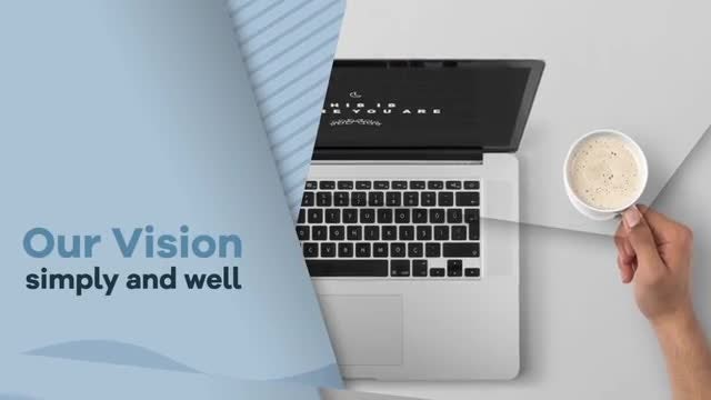 Corporate Promo Opener: After Effects Templates
