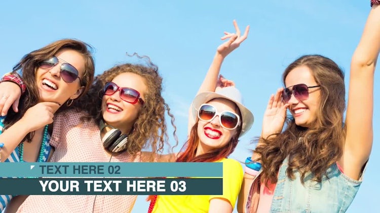 Boxy Thirds: After Effects Templates