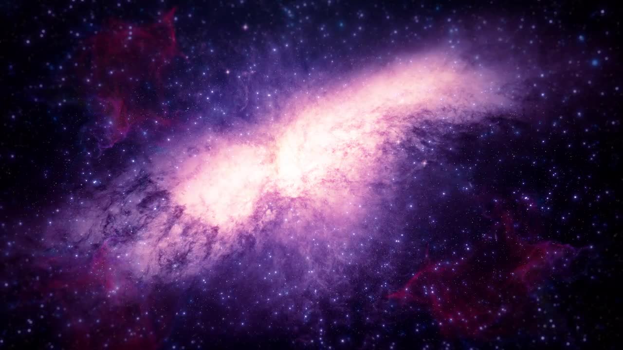 Detailed Purple Nebula Loop - Stock Motion Graphics | Motion Array